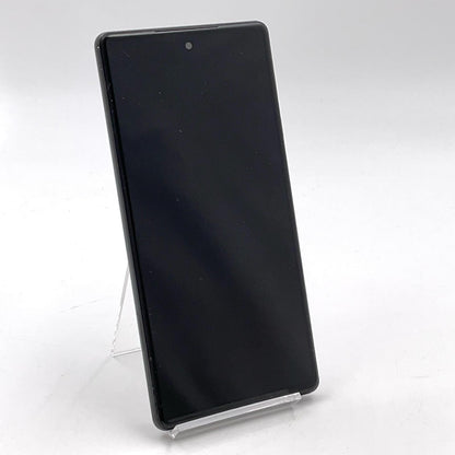 【全額返金保証】【最速発送】Google Pixel 6 128GB ストーミーブラック au SIMフリー GR1YH 白ロム 動作確認済