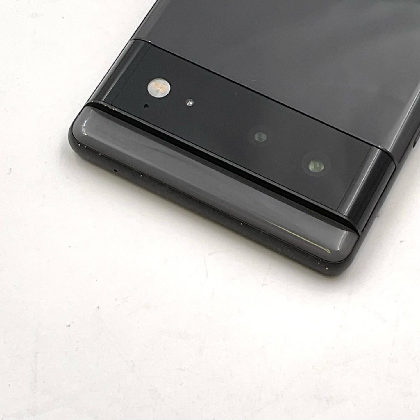 【全額返金保証】【最速発送】Google Pixel 6 128GB ストーミーブラック au SIMフリー GR1YH 白ロム 動作確認済