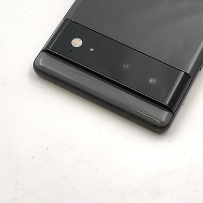 【全額返金保証】【最速発送】Google Pixel 6 128GB ストーミーブラック au SIMフリー GR1YH 白ロム 動作確認済