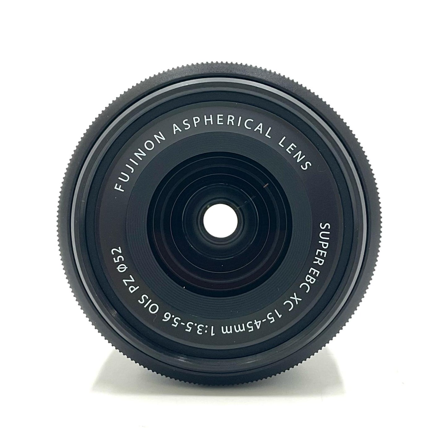 【全額返金保証】【最速発送】FUJIFILM フジノンレンズ XC15-45mmF3.5-5.6 OIS PZ [ブラック] 美品 動作確認済
