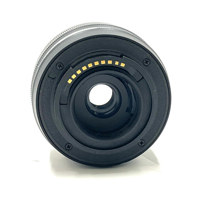 【全額返金保証】【最速発送】FUJIFILM フジノンレンズ XC15-45mmF3.5-5.6 OIS PZ [ブラック] 美品 動作確認済