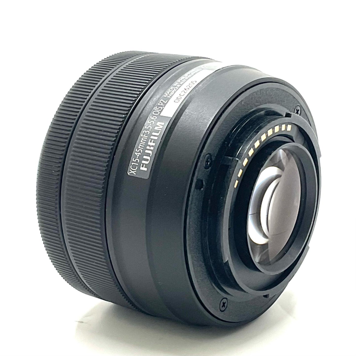 【全額返金保証】【最速発送】FUJIFILM フジノンレンズ XC15-45mmF3.5-5.6 OIS PZ [ブラック] 美品 動作確認済