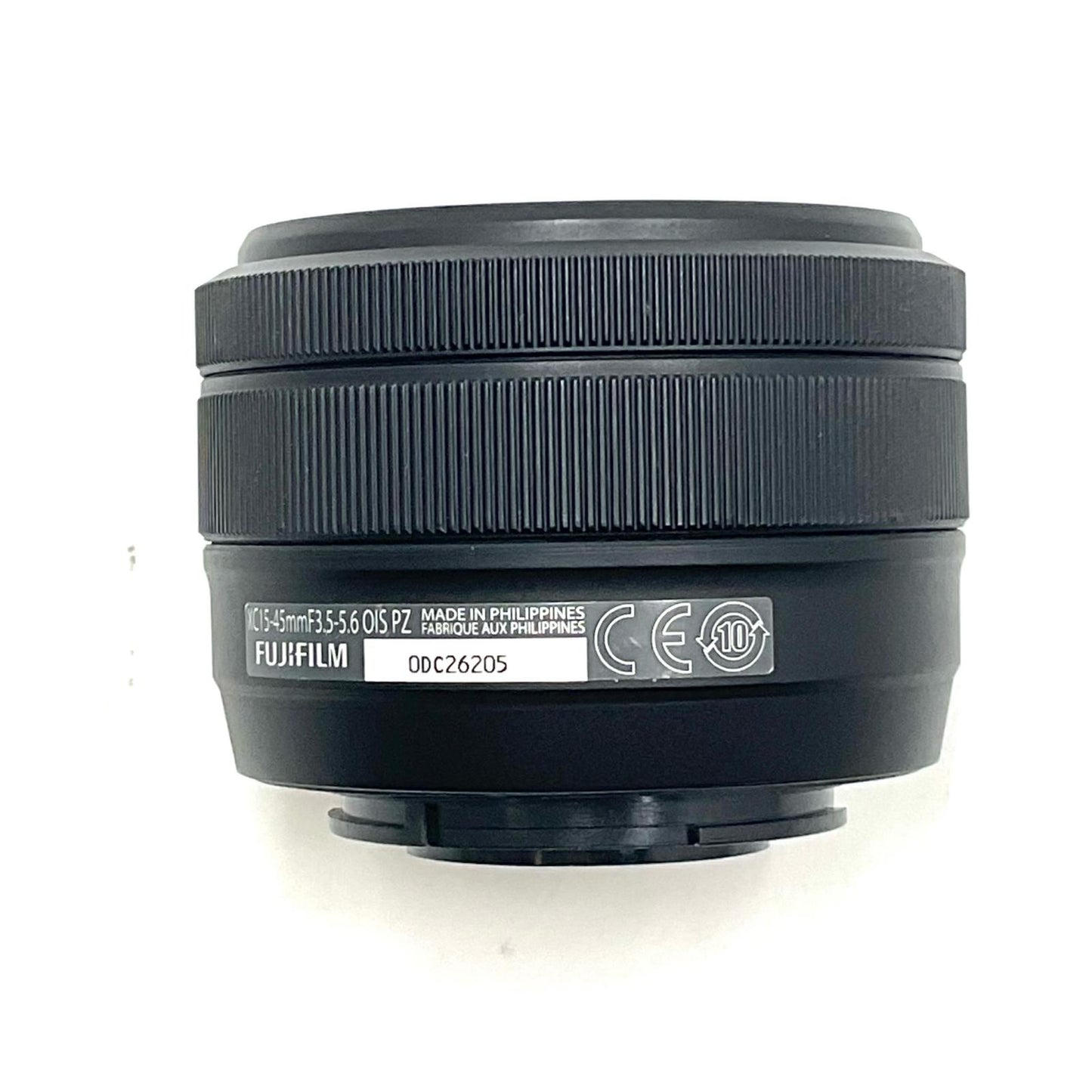 【全額返金保証】【最速発送】FUJIFILM フジノンレンズ XC15-45mmF3.5-5.6 OIS PZ [ブラック] 美品 動作確認済