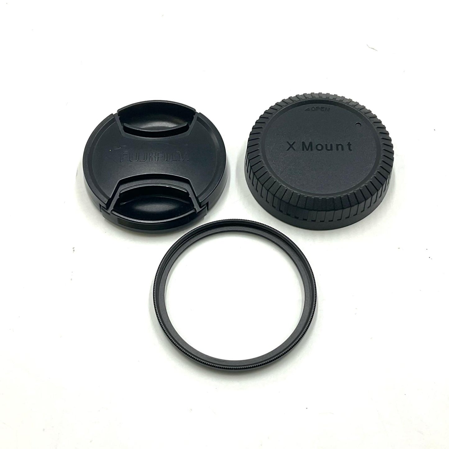 【全額返金保証】【最速発送】FUJIFILM フジノンレンズ XC15-45mmF3.5-5.6 OIS PZ [ブラック] 美品 動作確認済