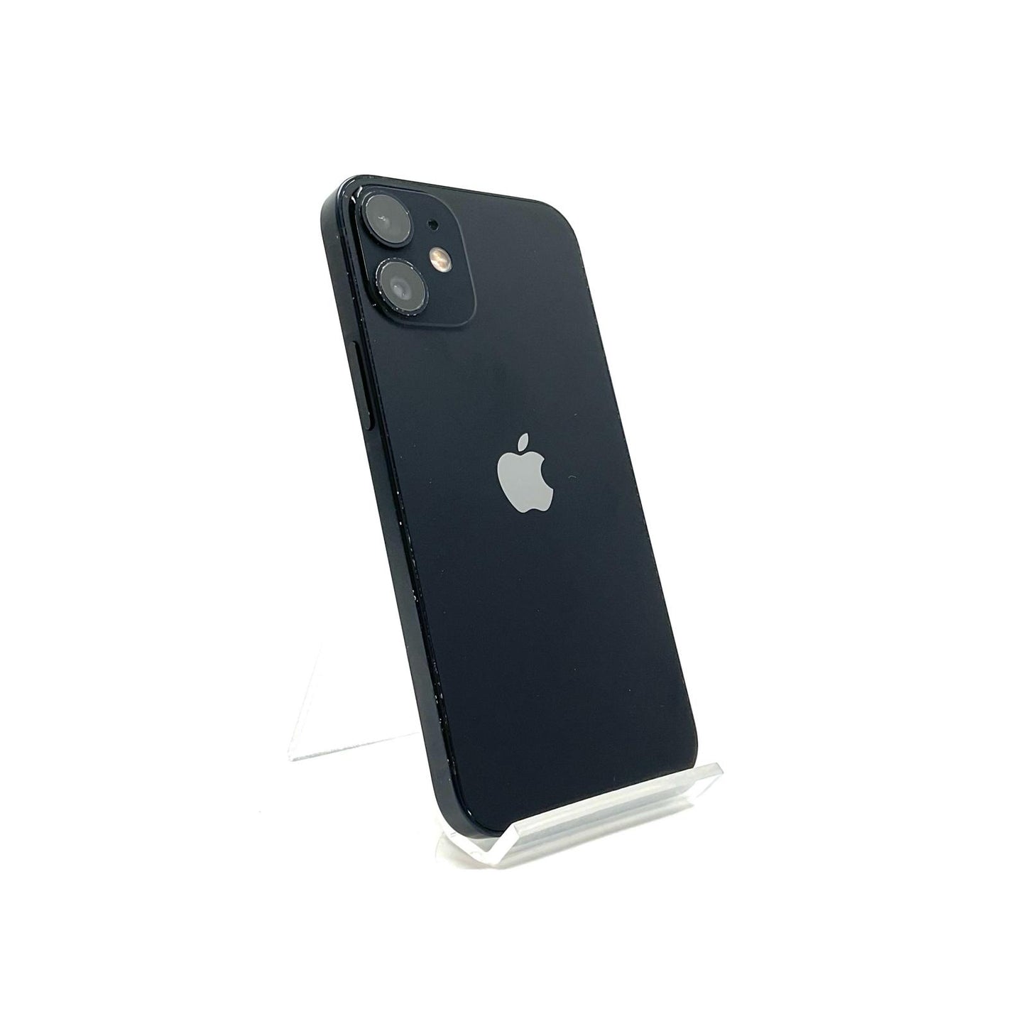【最速発送】Apple iPhone iPhone 12 mini 256GB ブラック au SIMフリー 白ロム【難有】 78%