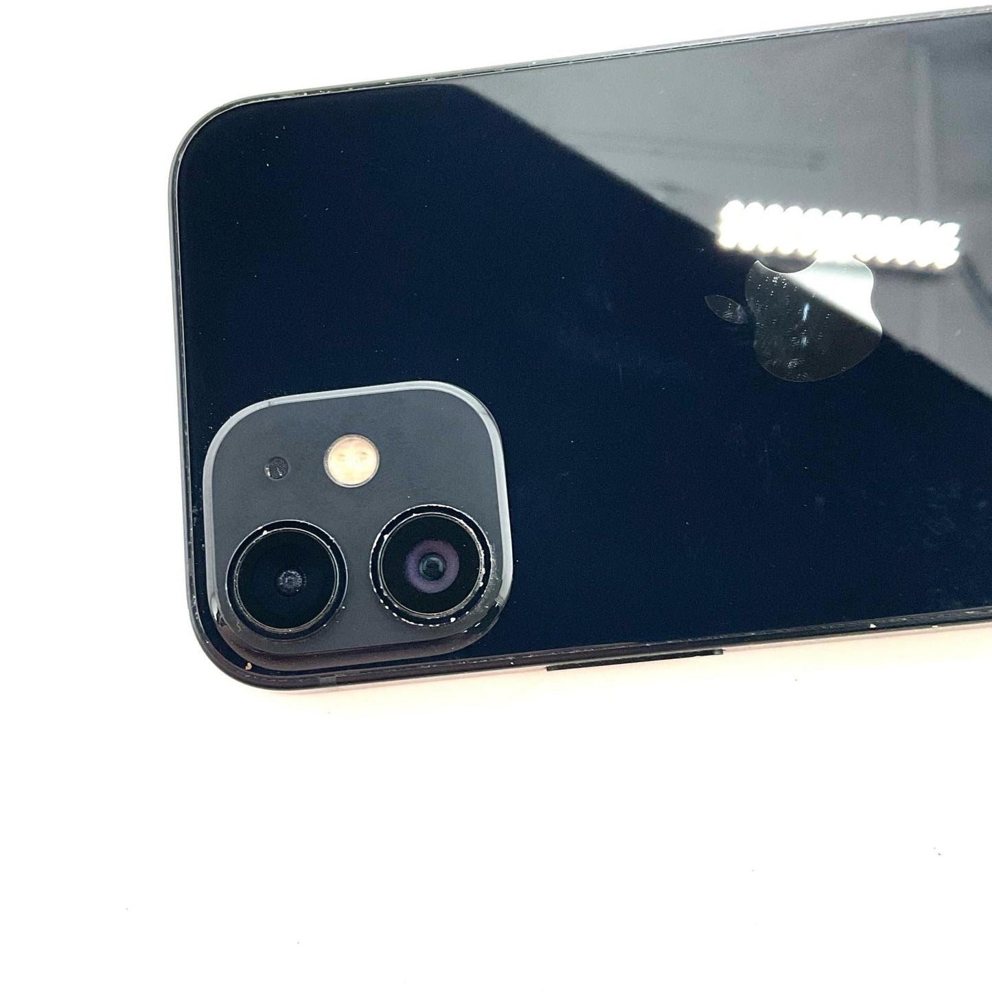 【最速発送】Apple iPhone iPhone 12 mini 256GB ブラック au SIMフリー 白ロム【難有】 78%