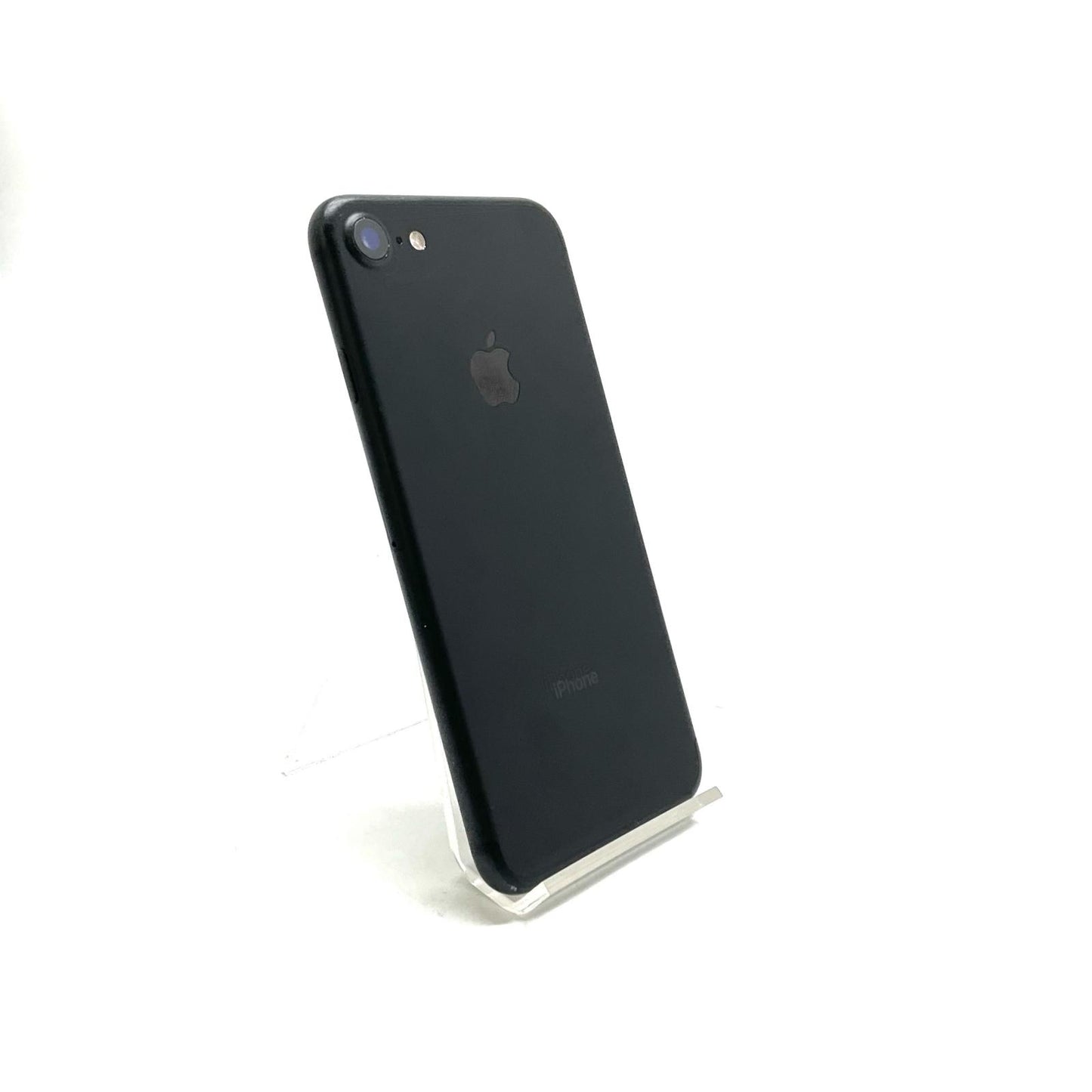【全額返金保証】【最速発送】Apple iPhone iPhone 7 128GB ブラック au 白ロム 動作確認済 79%