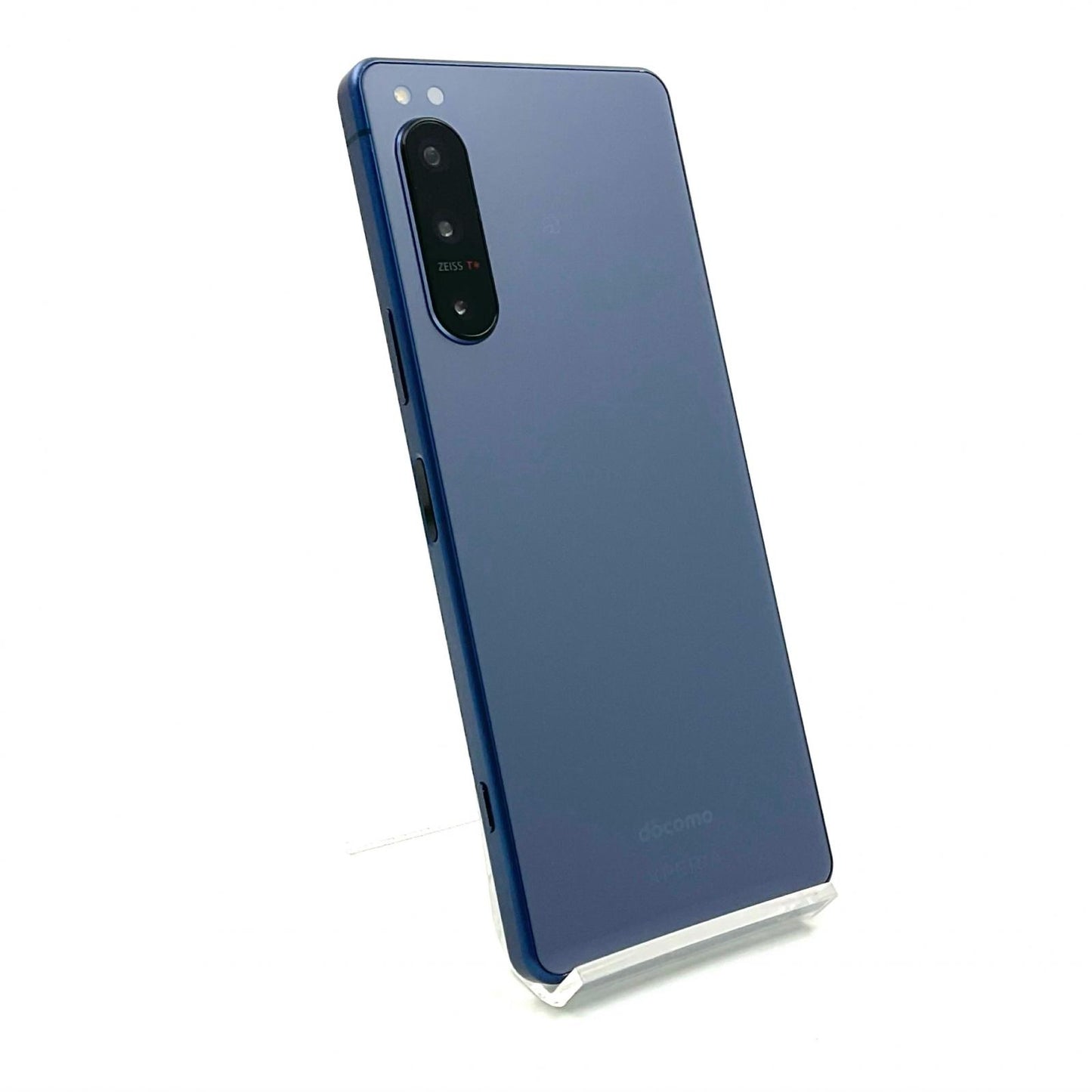 【全額返金保証】【最速発送】Sony Xperia 5 IV 128GB ブルー docomo SIMフリー SO-54C 美品 動作確認済