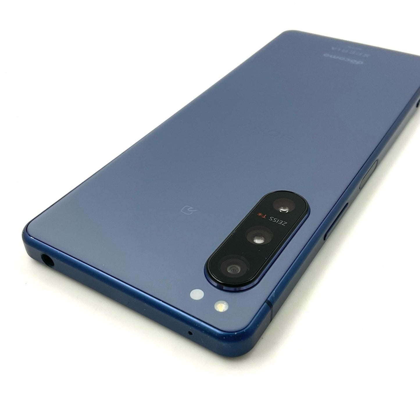 【全額返金保証】【最速発送】Sony Xperia 5 IV 128GB ブルー docomo SIMフリー SO-54C 美品 動作確認済