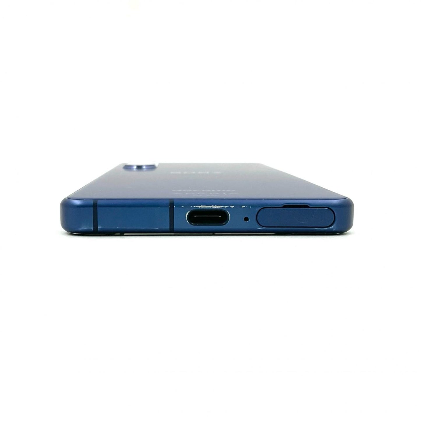 【全額返金保証】【最速発送】Sony Xperia 5 IV 128GB ブルー docomo SIMフリー SO-54C 美品 動作確認済