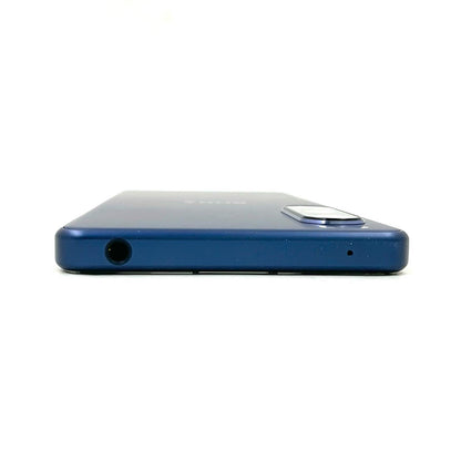 【全額返金保証】【最速発送】Sony Xperia 5 IV 128GB ブルー docomo SIMフリー SO-54C 美品 動作確認済
