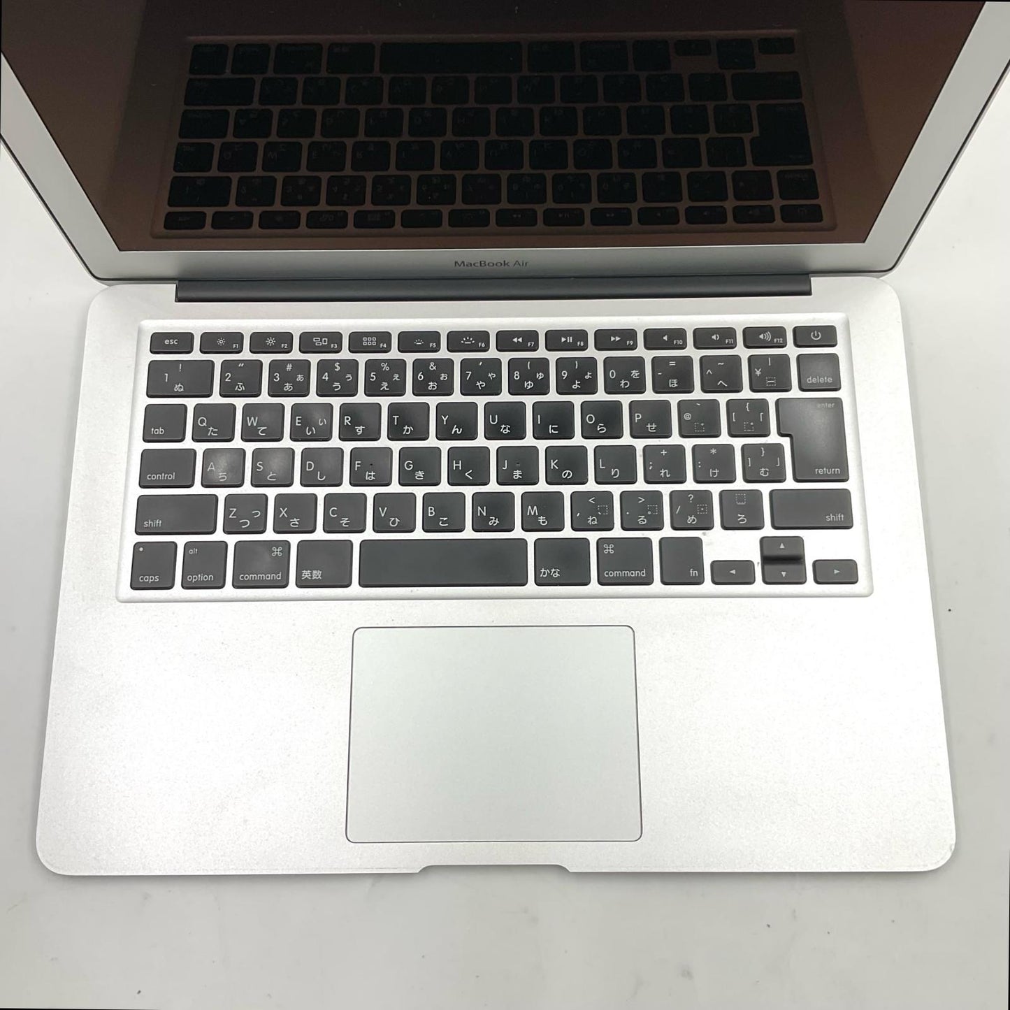 【最速発送】Apple MacBook Air 13.3インチ 2011 1.7GHz Intel Core i5 4GB 128GB シルバー 62.1%【難有】