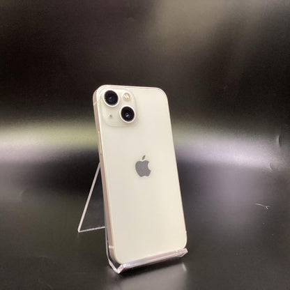 【全額返金保証】【最速発送】Apple iPhone iPhone 13 mini 128GB スターライト SIMフリー 白ロム 動作確認済 96%
