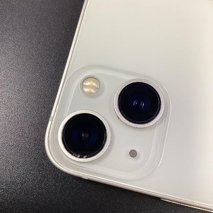 【全額返金保証】【最速発送】Apple iPhone iPhone 13 mini 128GB スターライト SIMフリー 白ロム 動作確認済 96%