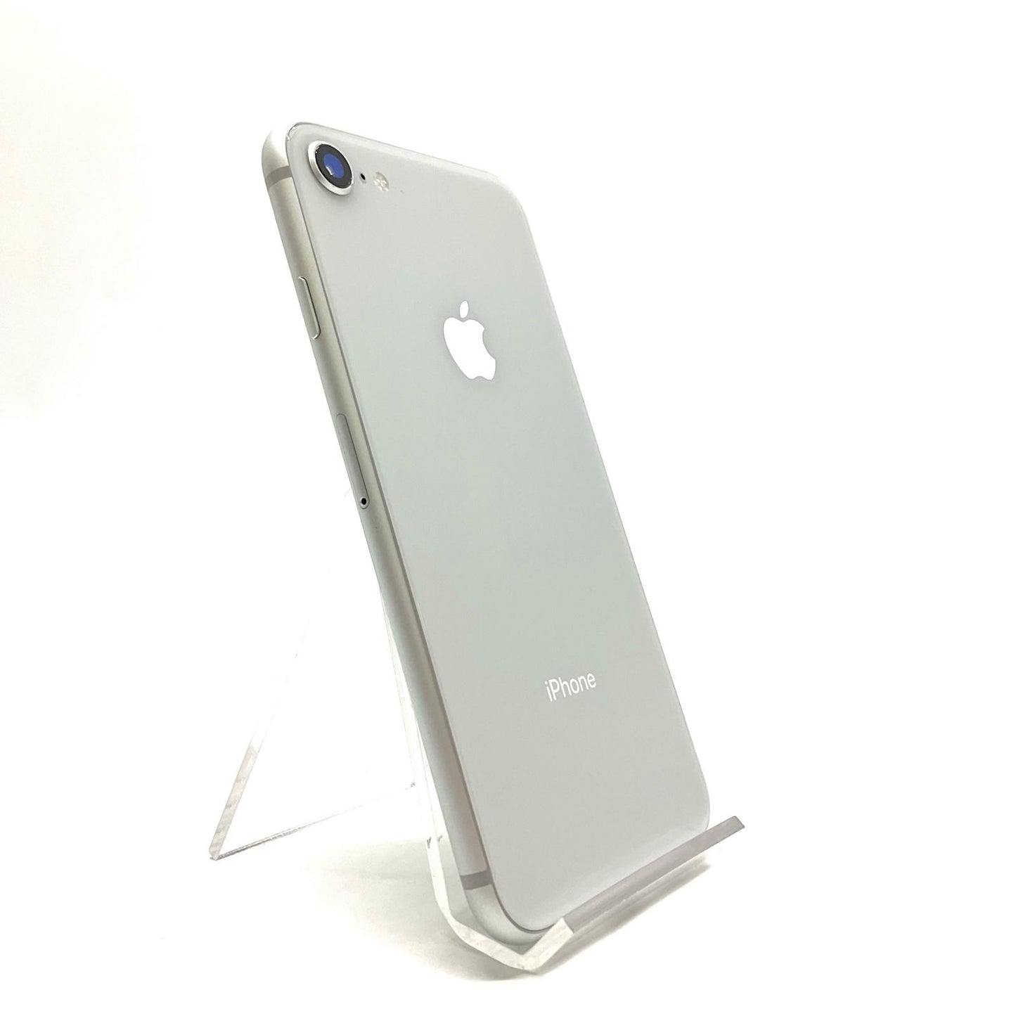 【全額返金保証】【最速発送】Apple iPhone iPhone 8 64GB シルバー docomo SIMフリー 白ロム 動作確認済 92%