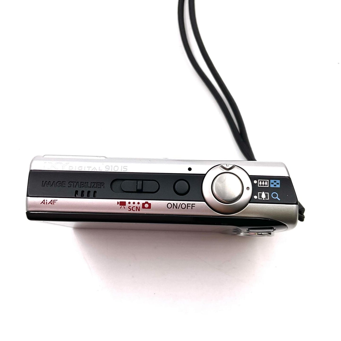 【最速発送】Canon コンパクトデジタルカメラ IXY DIGITAL 910 IS【難有】