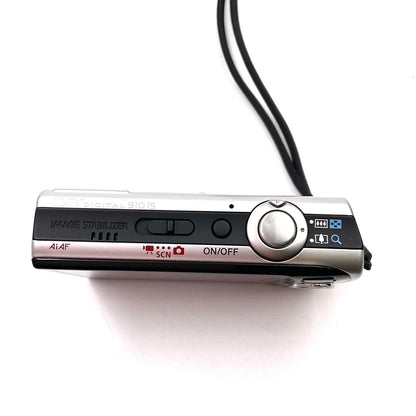 【最速発送】Canon コンパクトデジタルカメラ IXY DIGITAL 910 IS【難有】