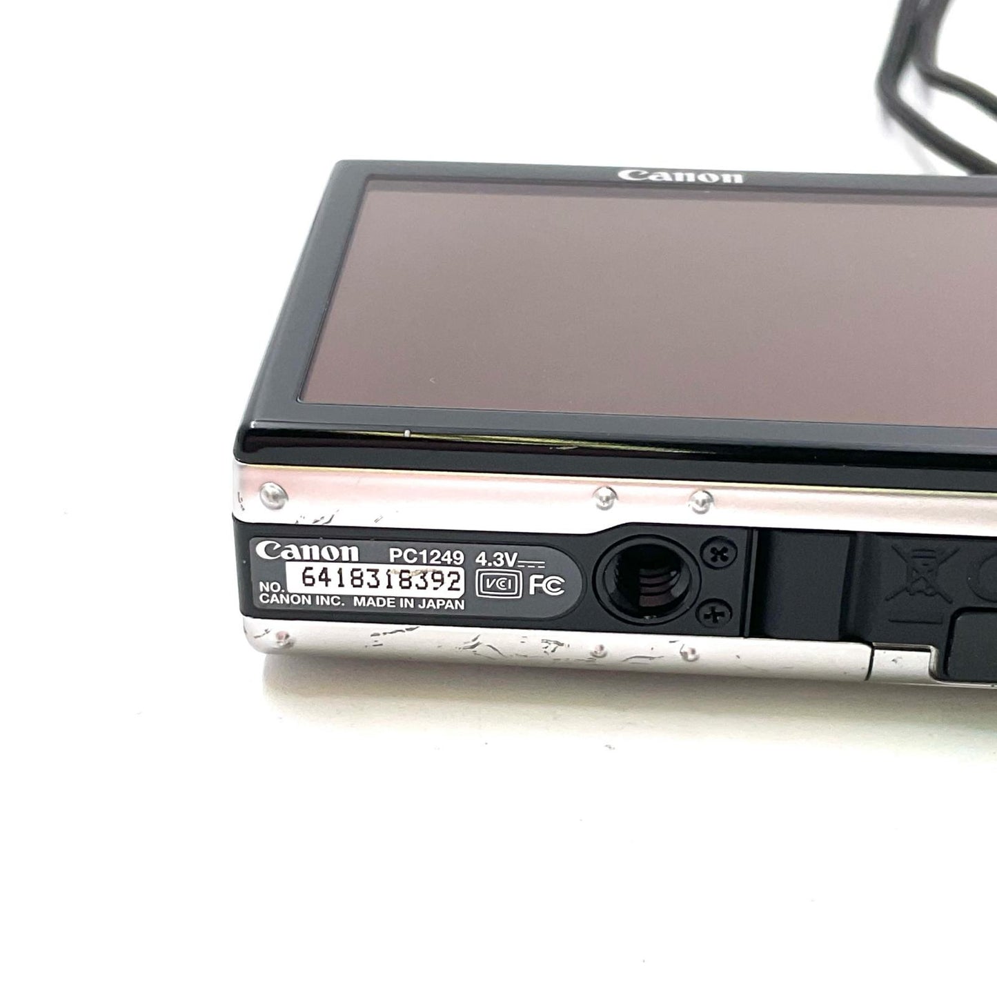【最速発送】Canon コンパクトデジタルカメラ IXY DIGITAL 910 IS【難有】