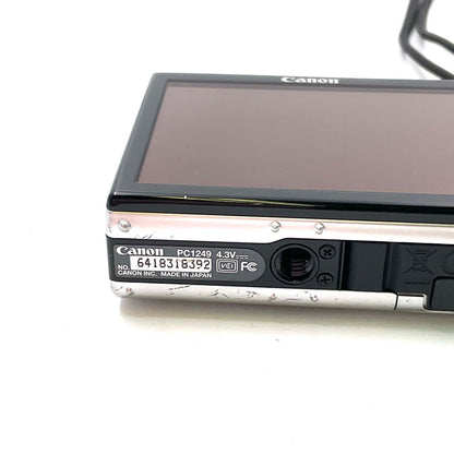 【最速発送】Canon コンパクトデジタルカメラ IXY DIGITAL 910 IS【難有】