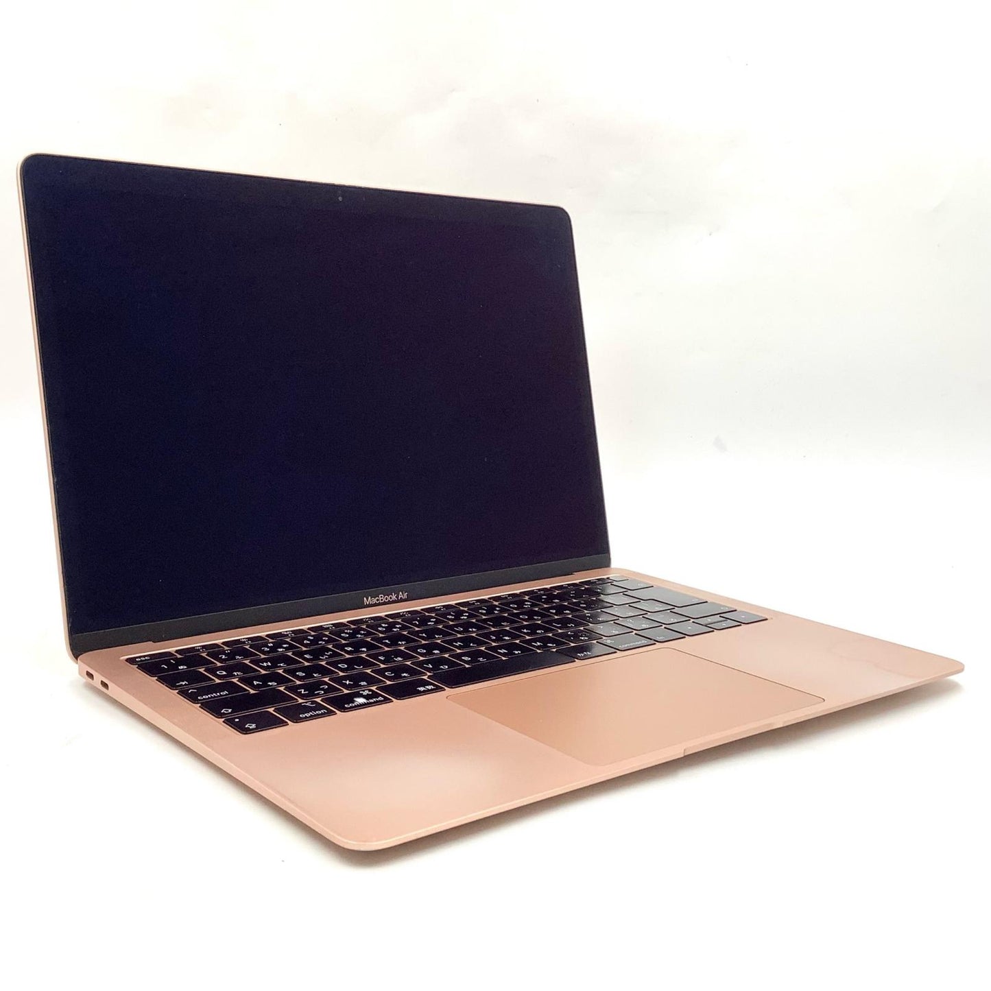 【全額返金保証】【最速発送】Apple MacBook Air 13.3インチ 2018 1.6GHz デュアルコア Intel Core i5 16GB SSD 256GB ゴールド 69% 動作確認済