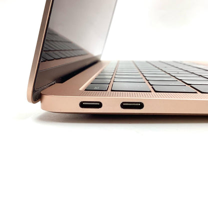 【全額返金保証】【最速発送】Apple MacBook Air 13.3インチ 2018 1.6GHz デュアルコア Intel Core i5 16GB SSD 256GB ゴールド 69% 動作確認済
