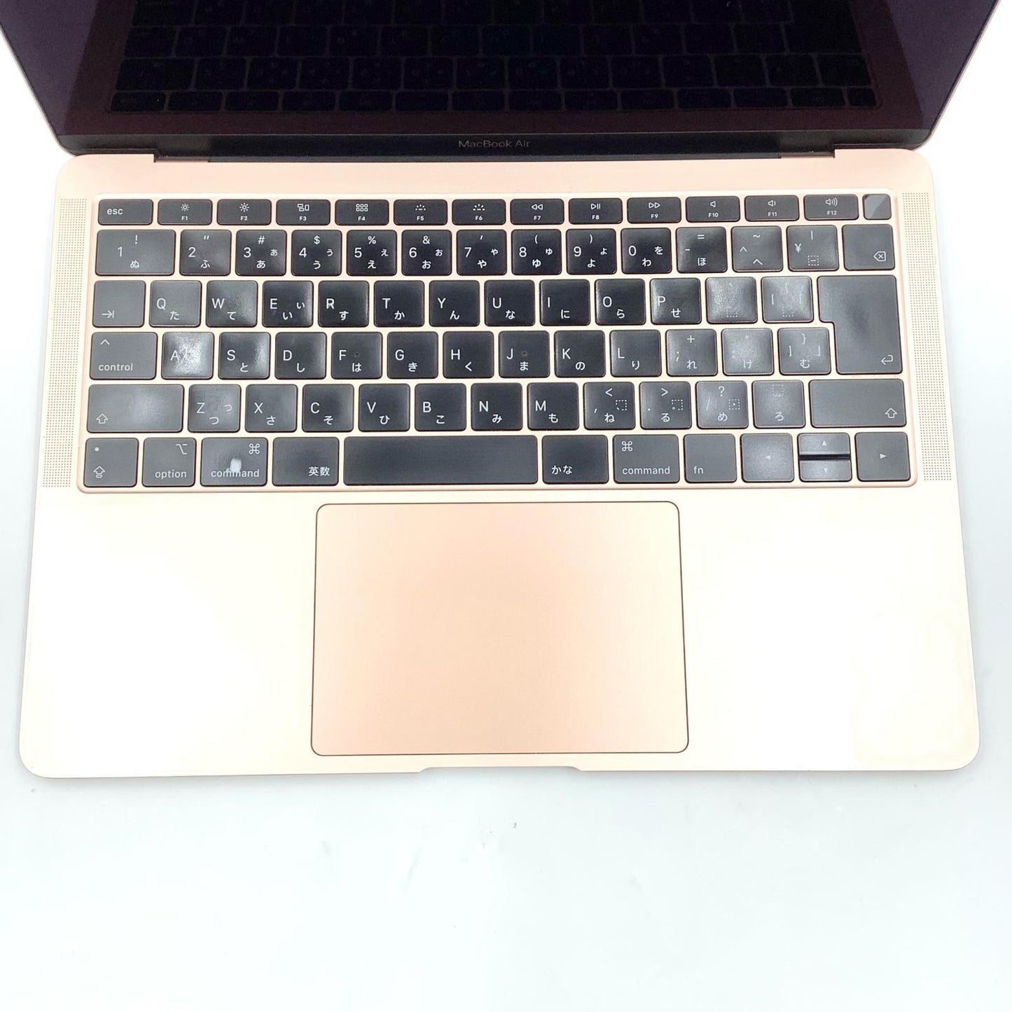 【全額返金保証】【最速発送】Apple MacBook Air 13.3インチ 2018 1.6GHz デュアルコア Intel Core i5 16GB SSD 256GB ゴールド 69% 動作確認済