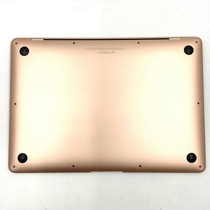 【全額返金保証】【最速発送】Apple MacBook Air 13.3インチ 2018 1.6GHz デュアルコア Intel Core i5 16GB SSD 256GB ゴールド 69% 動作確認済