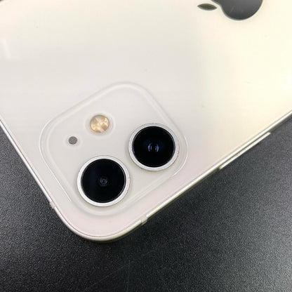 【最速発送】Apple iPhone iPhone 12 128GB ホワイト Softbank SIMフリー 白ロム【難有】 76%