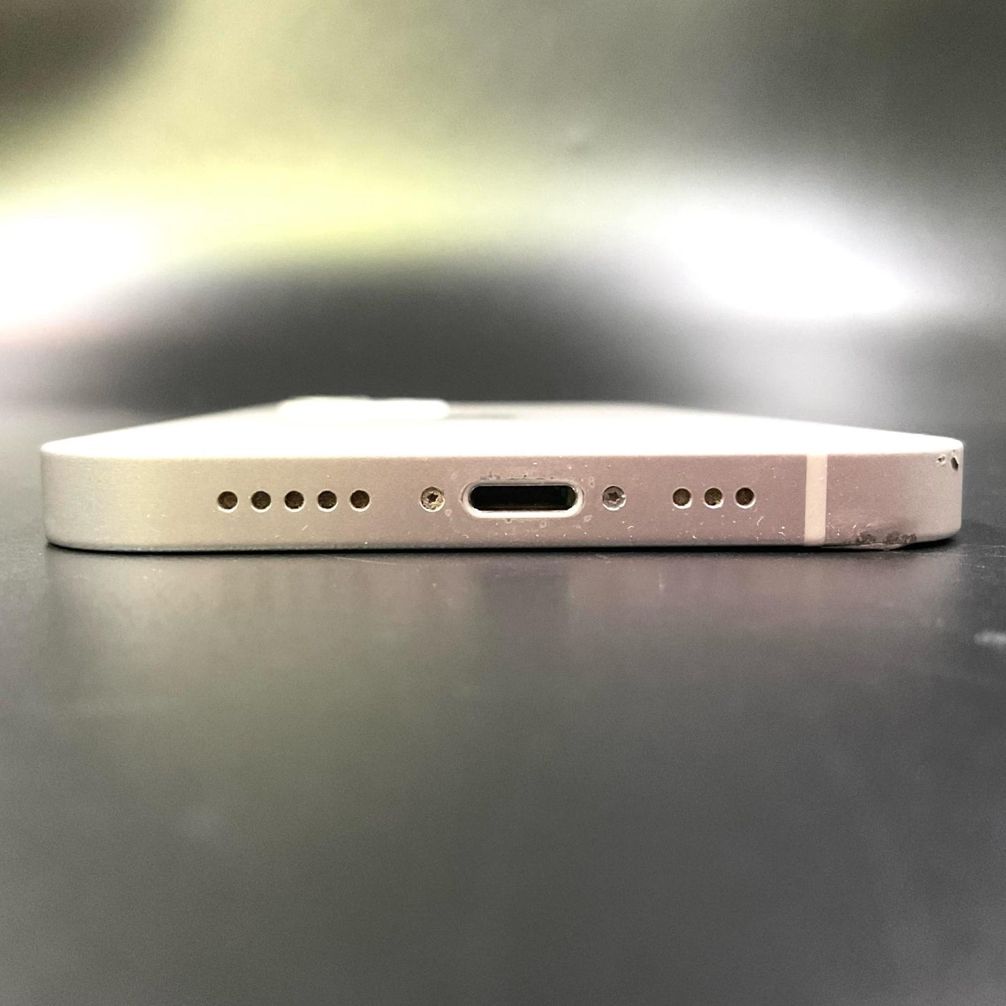 【最速発送】Apple iPhone iPhone 12 128GB ホワイト Softbank SIMフリー 白ロム【難有】 76%