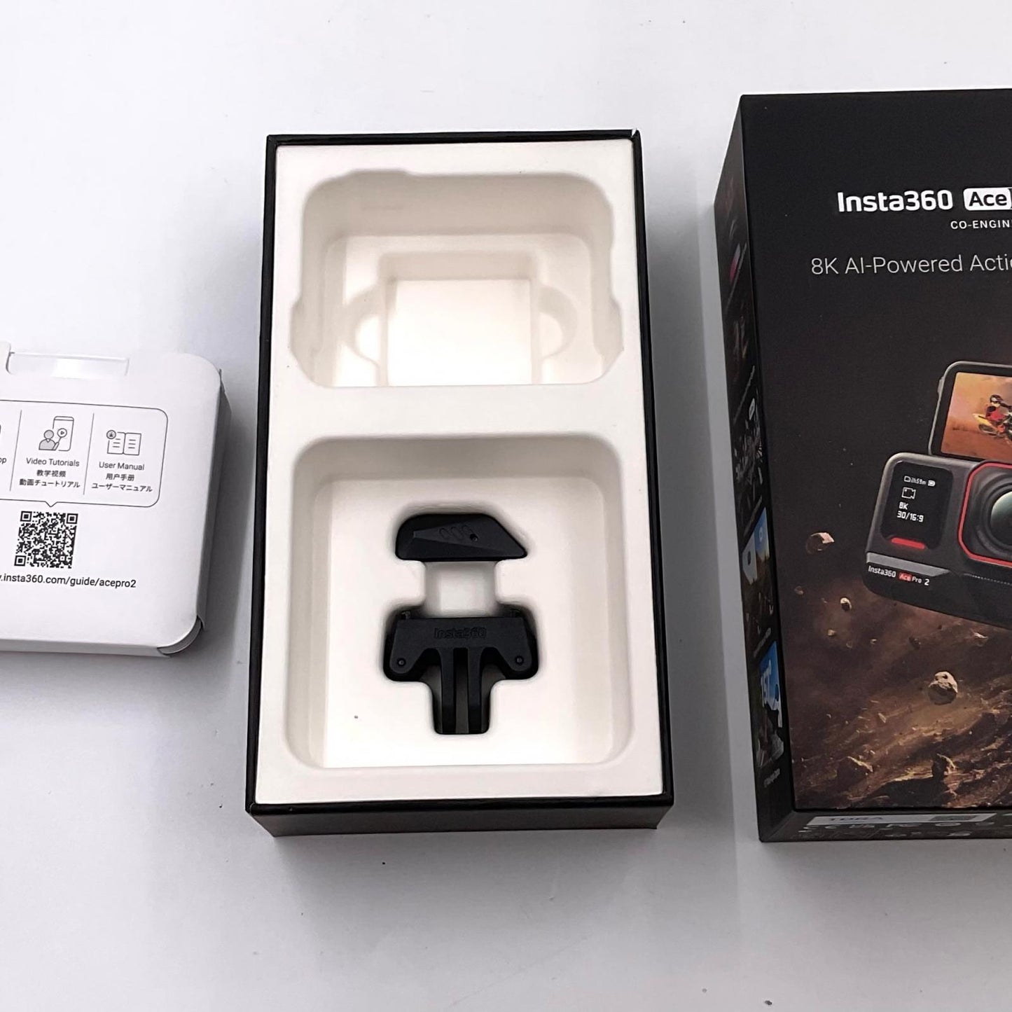 【全額返金保証】【最速発送】Insta360 Ace Pro 2 [ブラック] 美品 動作確認済