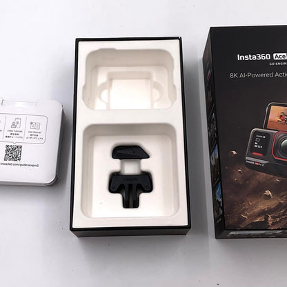 【全額返金保証】【最速発送】Insta360 Ace Pro 2 [ブラック] 美品 動作確認済