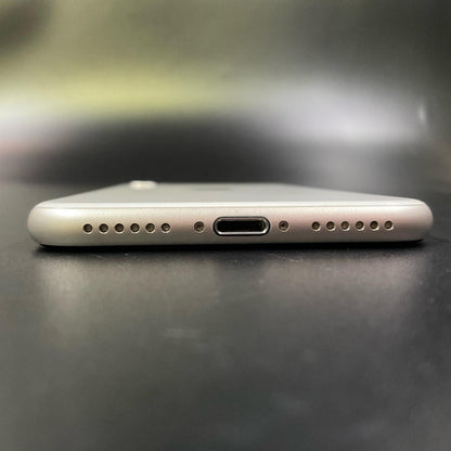 【全額返金保証】【最速発送】Apple iPhone iPhone SE（第3世代） 128GB スターライト Softbank SIMフリー 白ロム 動作確認済 76%