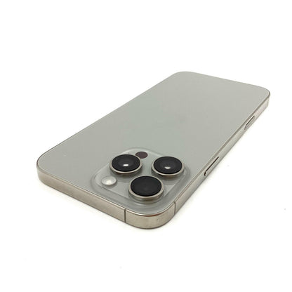 【全額返金保証】【最速発送】Apple iPhone iPhone Pro Max 16 Pro Max 256GB ナチュラルチタニウム au SIMフリー 動作確認済 100%
