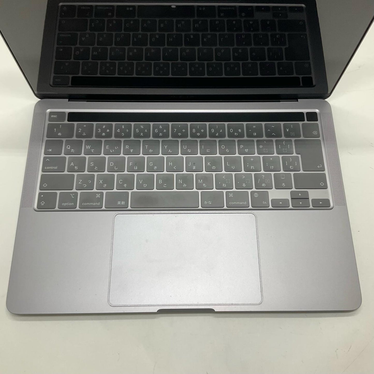 【全額返金保証】【最速発送】Apple MacBook Pro 13インチ 2022 Apple M2 16GB M.2 SSD 512GB スペースグレイ 100% 美品 動作確認済