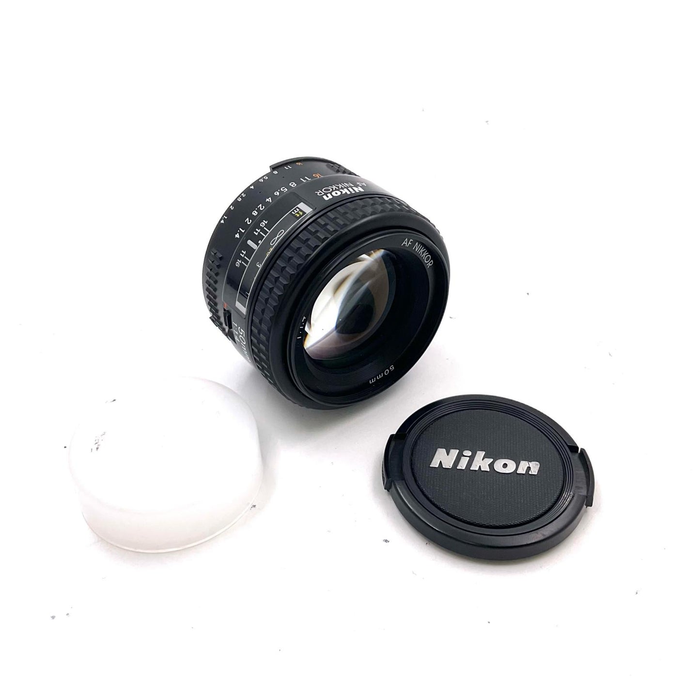 【全額返金保証】【最速発送】Nikon AF NIKKOR 50mm F1.4 動作確認済