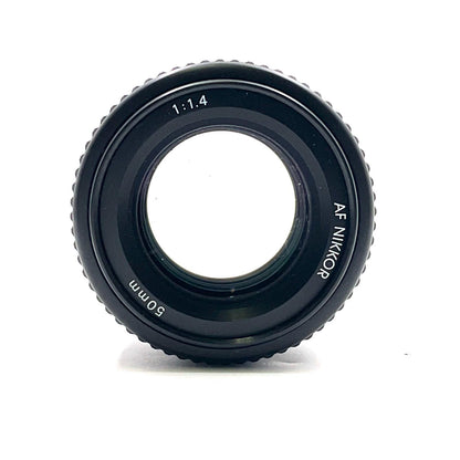 【全額返金保証】【最速発送】Nikon AF NIKKOR 50mm F1.4 動作確認済