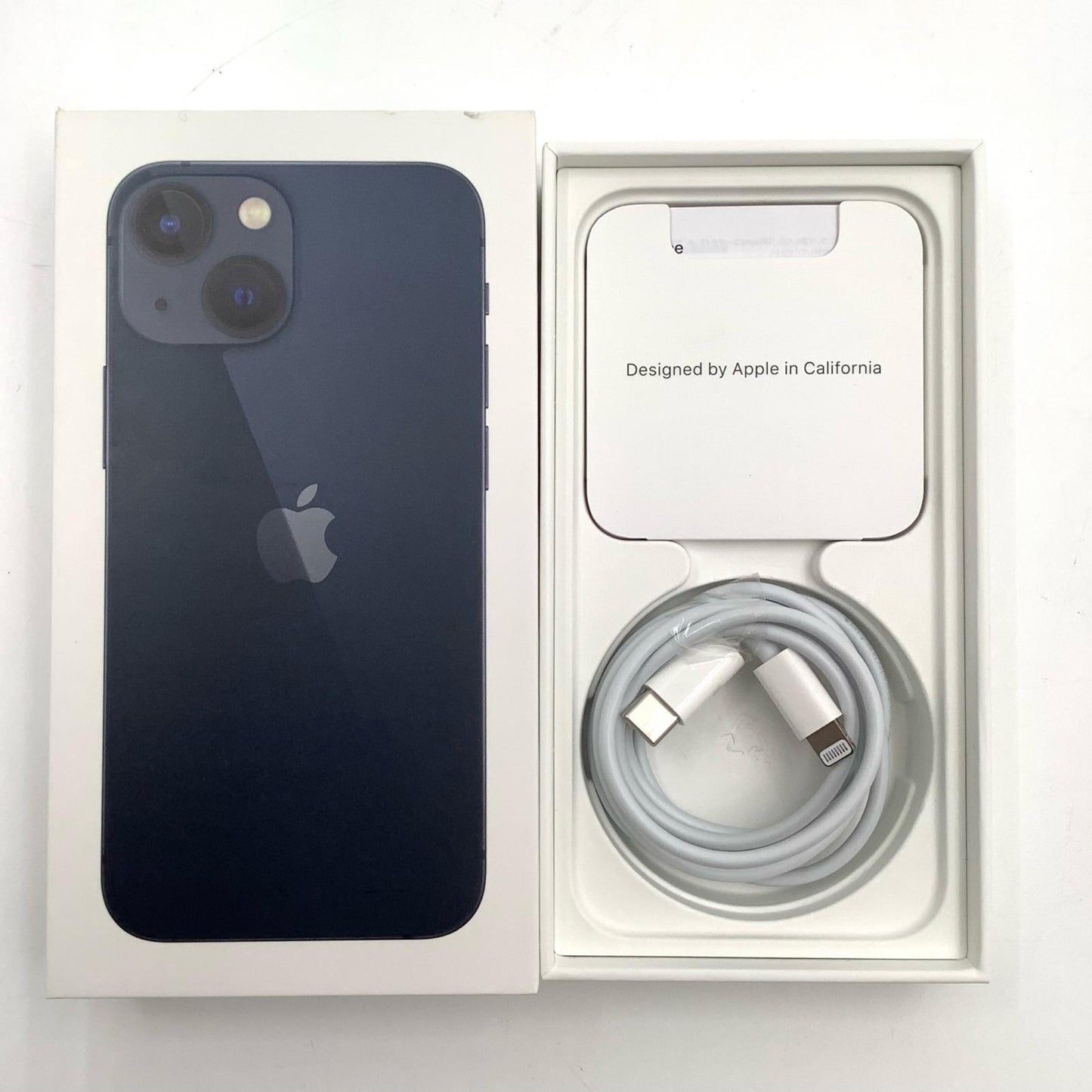 【全額返金保証】【最速発送】Apple iPhone iPhone 13 mini 256GB ミッドナイト SIMフリー 動作確認済 100%