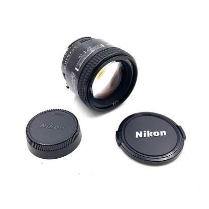 【全額返金保証】【最速発送】Nikon AF Nikkor 85mm f/1.8 動作確認済