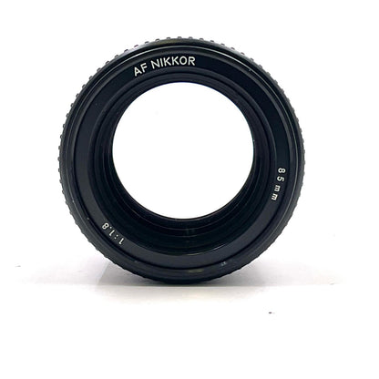 【全額返金保証】【最速発送】Nikon AF Nikkor 85mm f/1.8 動作確認済