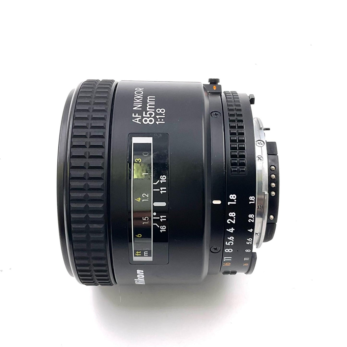 【全額返金保証】【最速発送】Nikon AF Nikkor 85mm f/1.8 動作確認済