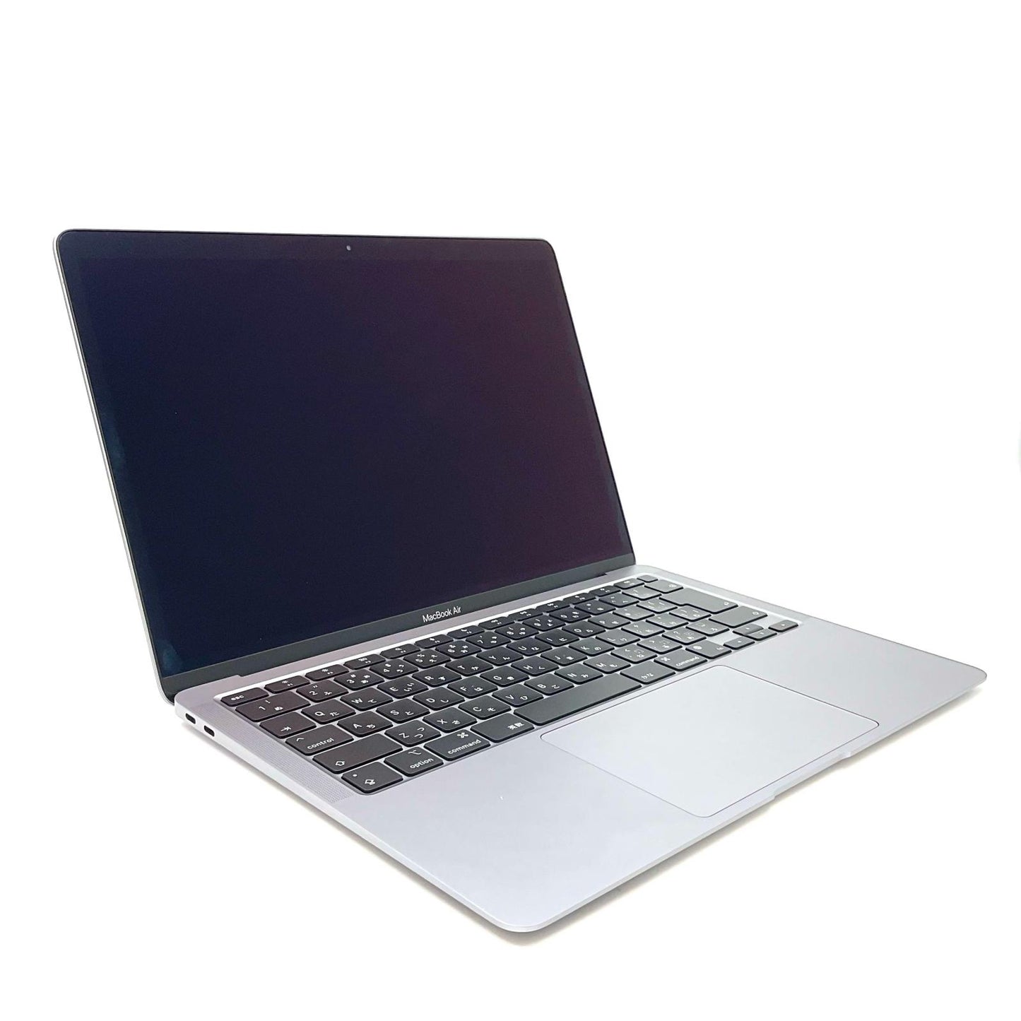 【全額返金保証】【最速発送】Apple MacBook Air 13インチ 2020 Apple M1 16GB M.2 SSD 256GB スペースグレイ 100% 動作確認済