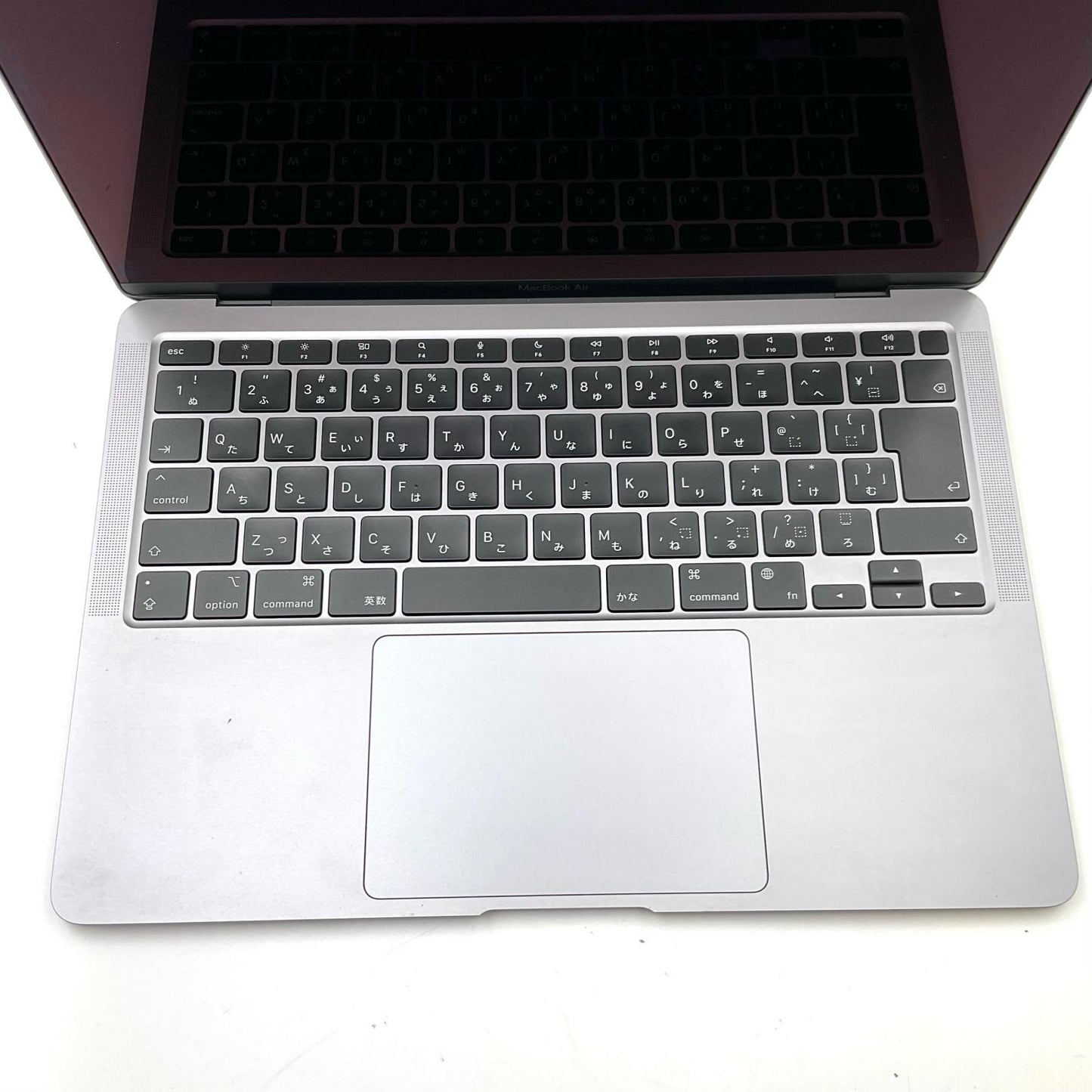 【全額返金保証】【最速発送】Apple MacBook Air 13インチ 2020 Apple M1 16GB M.2 SSD 256GB スペースグレイ 100% 動作確認済