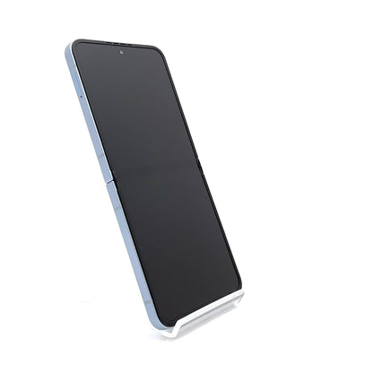 【全額返金保証】【最速発送】SAMSUNG Galaxy Z Flip6 256GB ブルー au SIMフリー SCG29 超美品 動作確認済
