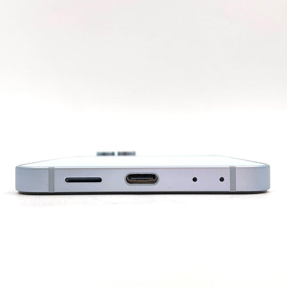 【全額返金保証】【最速発送】SAMSUNG Galaxy Z Flip6 256GB ブルー au SIMフリー SCG29 超美品 動作確認済