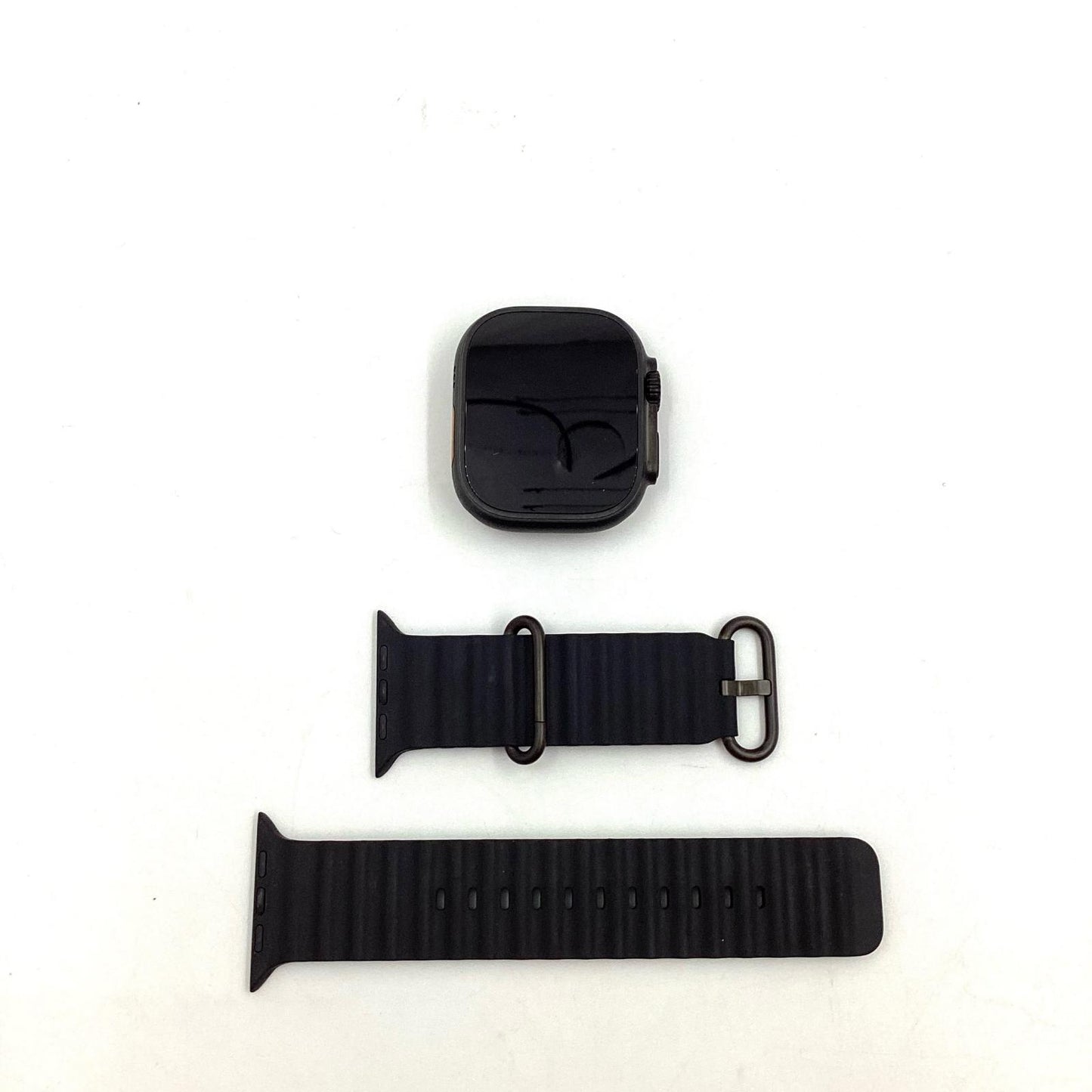 【全額返金保証】【最速発送】Apple Watch Ultra 第3世代 チタニウム 49mm GPS+Cellular 白ロム 100% 超美品 動作確認済