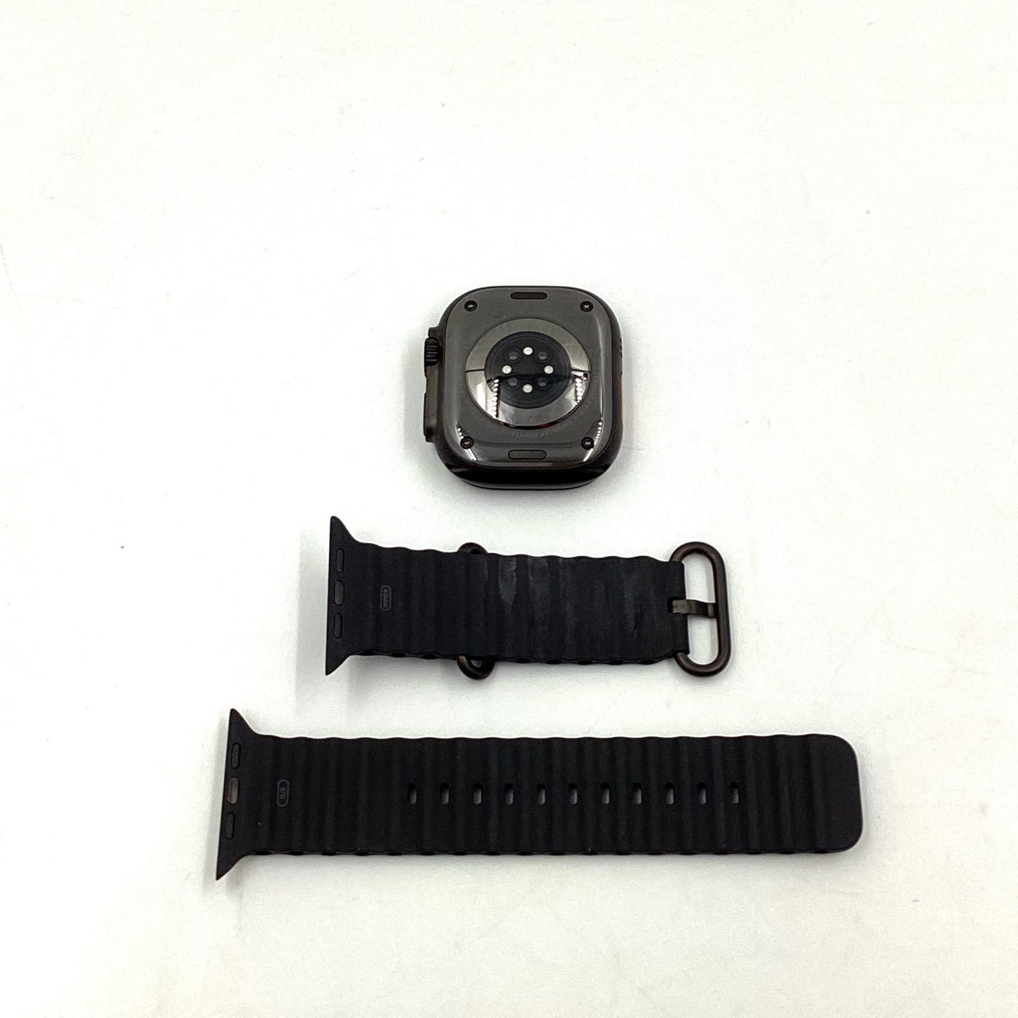 【全額返金保証】【最速発送】Apple Watch Ultra 第3世代 チタニウム 49mm GPS+Cellular 白ロム 100% 超美品 動作確認済