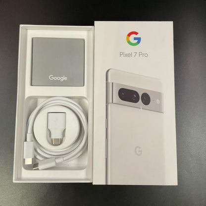 【最速発送】Google Pixel 7 Pro 128GB Snow SIMフリー Pixel 7 Pro【難有】