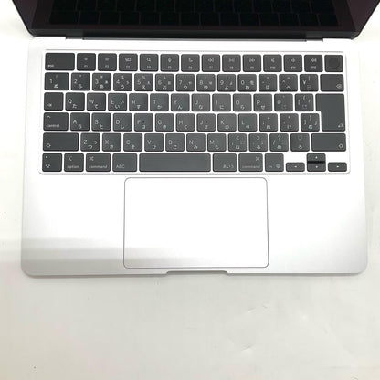 【全額返金保証】【最速発送】Apple MacBook Air 13インチ 2025 Apple M4 16GB M.2 SSD 512GB シルバー 100% 美品 動作確認済