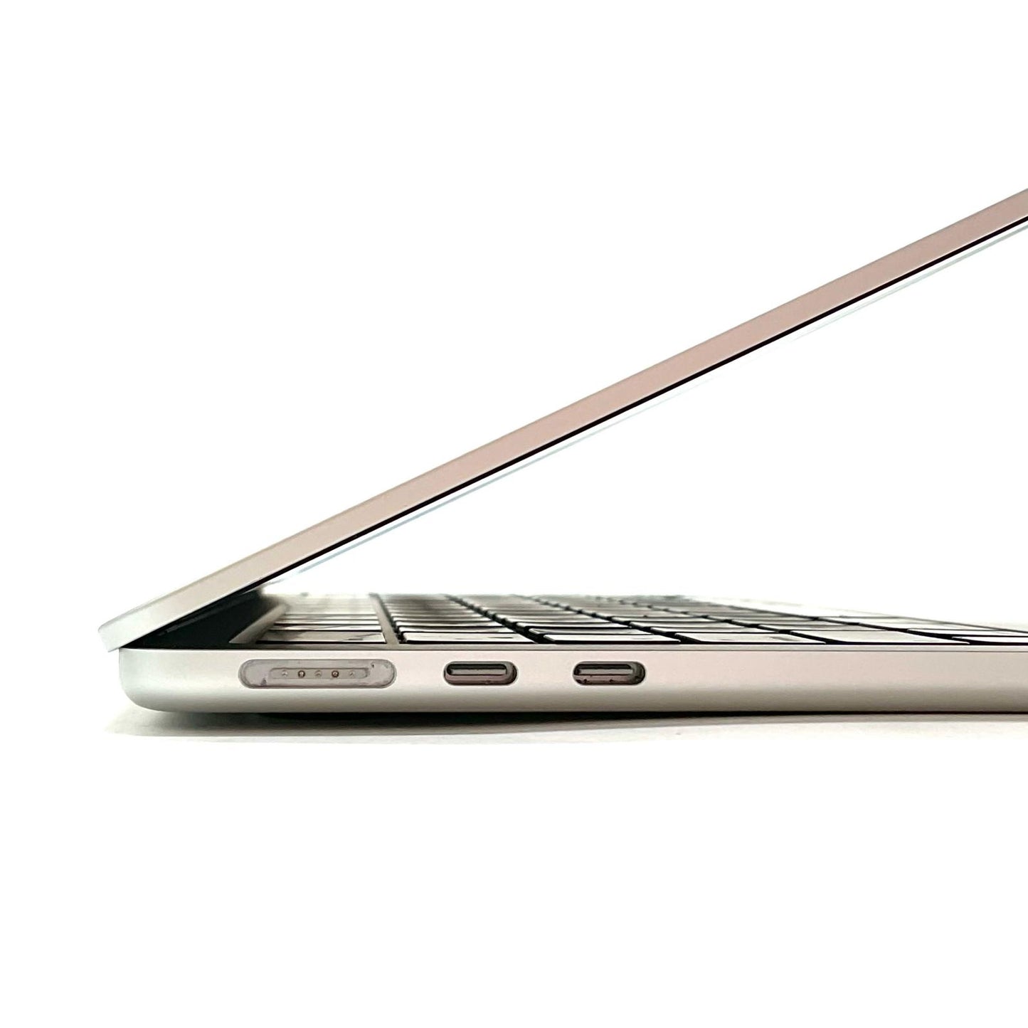 【全額返金保証】【最速発送】Apple MacBook Air 13インチ 2025 Apple M4 16GB M.2 SSD 512GB シルバー 100% 美品 動作確認済