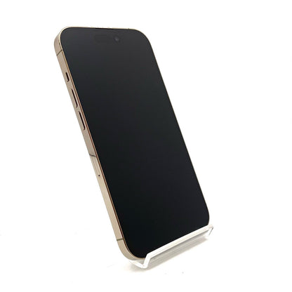 【全額返金保証】【最速発送】Apple iPhone iPhone 14 Pro 512GB ゴールド docomo SIMフリー 美品 動作確認済 91%